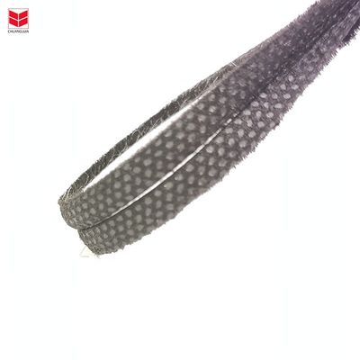 Αλουμινίου πόρτα και παράθυρο μαλλί στοίβας καιρικής ζώνης με μη υφασμένα πτερύγια αντίσταση θορύβου