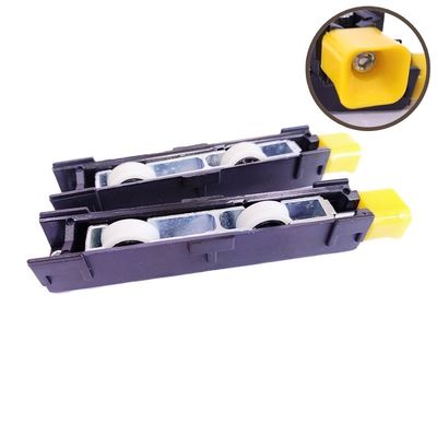 30mm V Groove Nylon Pulley Στρίψιμο τροχός αλουμινίου με σιδηρούνιο στήριγμα