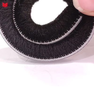 3-25mm ύψος στοίβας CLJ Αλουμίνιο παράθυρο καιρικά ράμματα μαλλί στοίβας για πόρτες παράθυρα