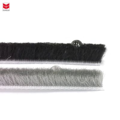 3-25mm ύψος στοίβας CLJ Αλουμίνιο παράθυρο καιρικά ράμματα μαλλί στοίβας για πόρτες παράθυρα