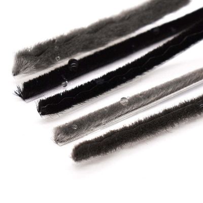 100% υλικό PP υφασμένο σφραγίδα βούρτσας μαλλί στοίβας καιρικά στρώματα για την πόρτα κατοικίδιων ζώων ανθεκτική στη σκόνη ανθεκτική σε έντομα ηχομόνωση λειτουργία