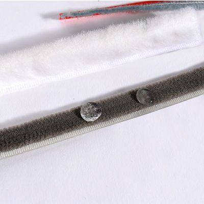 100% υλικό PP υφασμένο σφραγίδα βούρτσας μαλλί στοίβας καιρικά στρώματα για την πόρτα κατοικίδιων ζώων ανθεκτική στη σκόνη ανθεκτική σε έντομα ηχομόνωση λειτουργία