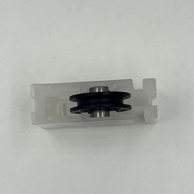 Σιδερένιο τροχαίο παράθυρου διαμερίσματος με τροχιά κινούμενης πόρτας και ρουλέτα