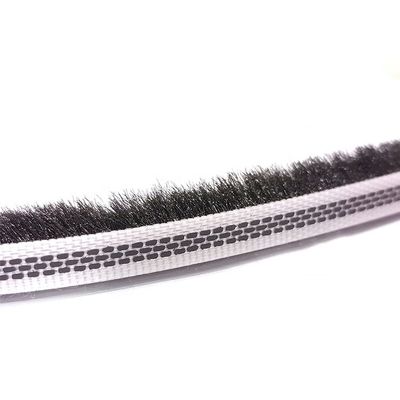 Σύγχρονο Στυλ Σχεδιασμού CLJ Φτερωτό Αδιάβροχο Αδιάβροχο Mohair Brush με πλαστικό Weatherstripping και ύψος στοίβας 3-25mm