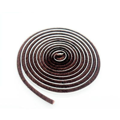 Αλουμινένιο παράθυρο Mohair Weatherstrip στοίβας Weather Strip για μοντέρνο σχεδιασμό διαμέρισμα και σφραγίδα παράθυρο