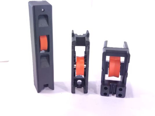 Προσαρμοσμένοι κυλίνδροι νάιλον για συρόμενες πόρτες και παράθυρα σε μαύρο/πράσινο/καφέ/λευκό/άλλα χρώματα