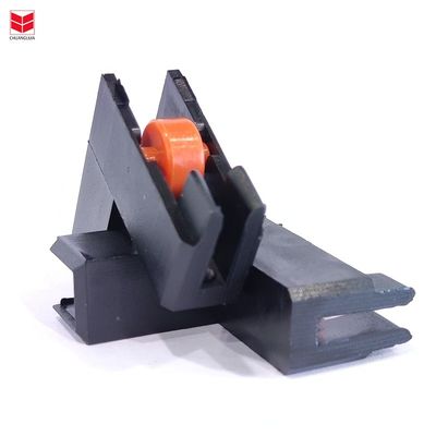 Αλουμινένιο παράθυρο διαδρόμου Απόστολος Custom Pulley Wheel Για μονοτροχιά