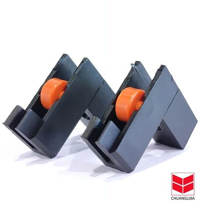 Αλουμινένιο παράθυρο διαδρόμου Απόστολος Custom Pulley Wheel Για μονοτροχιά