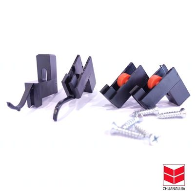 Αλουμινένιο παράθυρο διαδρόμου Απόστολος Custom Pulley Wheel Για μονοτροχιά