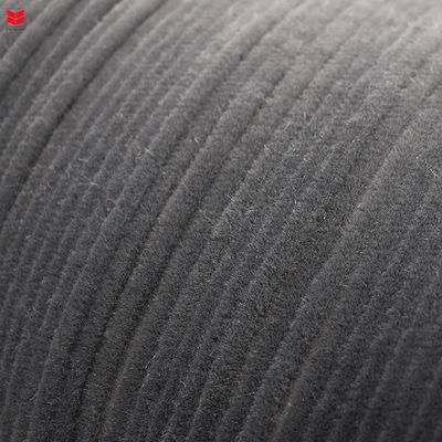 Τριτογενής σφραγίδα βούρτσας από μαλλί, χιτώνας καιρού για παράθυρο πόρτας, μαύρο/γκρι/καφέ/λευκό/άλλο