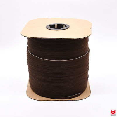 Διάφραξη παραθύρων Τρίχωμα από μαλλί και μούχαρ Τρίχωμα για το καιρό με υλικό 100% PP και μαύρο/γκρι/καφέ/λευκό/άλλα χρώματα