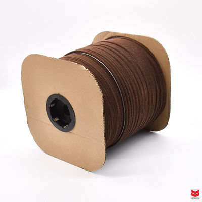 Διάφραξη παραθύρων Τρίχωμα από μαλλί και μούχαρ Τρίχωμα για το καιρό με υλικό 100% PP και μαύρο/γκρι/καφέ/λευκό/άλλα χρώματα