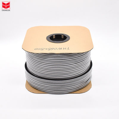 Διάφραξη παραθύρων Τρίχωμα από μαλλί και μούχαρ Τρίχωμα για το καιρό με υλικό 100% PP και μαύρο/γκρι/καφέ/λευκό/άλλα χρώματα