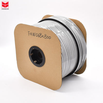 Διάφραξη παραθύρων Τρίχωμα από μαλλί και μούχαρ Τρίχωμα για το καιρό με υλικό 100% PP και μαύρο/γκρι/καφέ/λευκό/άλλα χρώματα