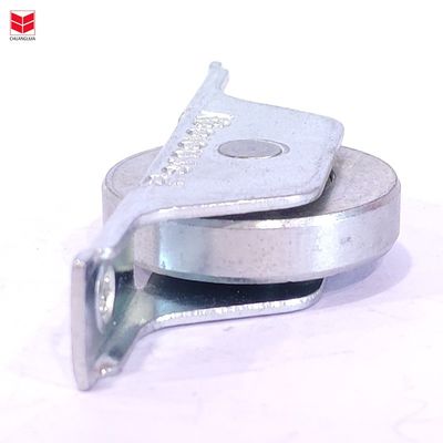 Αλουμινίου πόρτα συρόμενο παράθυρο τροχό κυλίνδρου για διαμέρισμα χρώματα εξατομικεύσιμα