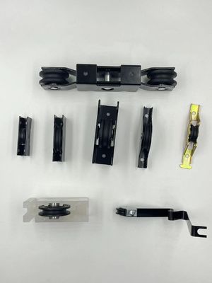 Προσαρμοσμένο σχεδιασμό και σύγχρονο σχεδιασμό στυλ παράθυρο τροχός αλουμινίου παράθυρο αξεσουάρ