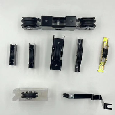 Ρολάντες συρόμενων θυρών με ρουλάντες παραθύρων με προσαρμοσμένα χρώματα