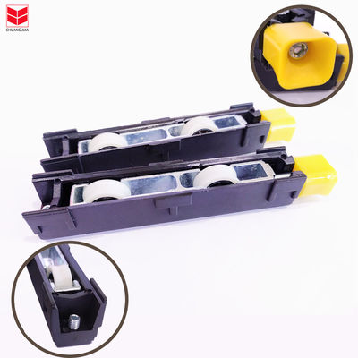 Ρολάντες συρόμενων θυρών με ρουλάντες παραθύρων με προσαρμοσμένα χρώματα