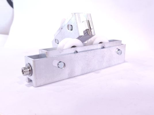 Βραζιλία Αγορά Ζινκ Σύνθετο Παράθυρο Εργαλεία Σκιωτή πόρτα τροχούς μοντέρνο στυλ