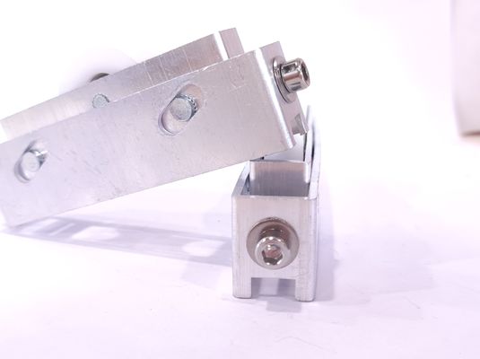 Βραζιλία Αγορά Ζινκ Σύνθετο Παράθυρο Εργαλεία Σκιωτή πόρτα τροχούς μοντέρνο στυλ