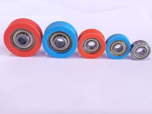 Βραζιλία Αγορά Ζινκ Σύνθετο Παράθυρο Εργαλεία Σκιωτή πόρτα τροχούς μοντέρνο στυλ