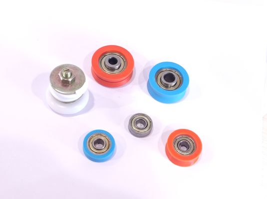 Βραζιλία Αγορά Ζινκ Σύνθετο Παράθυρο Εργαλεία Σκιωτή πόρτα τροχούς μοντέρνο στυλ