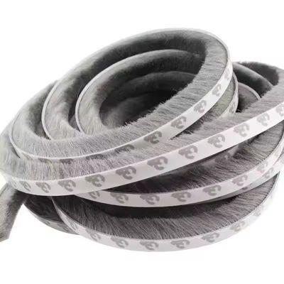 Προσαρμοσμένη ταινία σφραγίδας πόρτας αντίστασης για διαμέρισμα ύψος στοίβας 3-25mm πλάτος 3-50mm εξαρτήματα παραθύρου