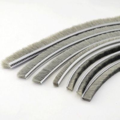 3-25 mm λωρίδες από μαλλί για την προστασία από τις καιρικές συνθήκες και την ηχομόνωση Πλακέτες από αλουμίνιο σε μαύρο/γκρι/καφέ/λευκό/άλλα χρώματα