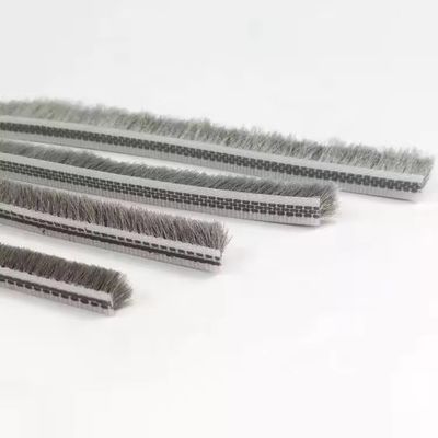 3-25 mm λωρίδες από μαλλί για την προστασία από τις καιρικές συνθήκες και την ηχομόνωση Πλακέτες από αλουμίνιο σε μαύρο/γκρι/καφέ/λευκό/άλλα χρώματα