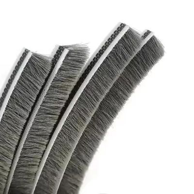 3-25 mm λωρίδες από μαλλί για την προστασία από τις καιρικές συνθήκες και την ηχομόνωση Πλακέτες από αλουμίνιο σε μαύρο/γκρι/καφέ/λευκό/άλλα χρώματα