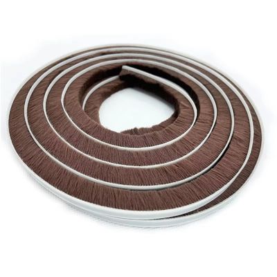 Υλικό PP Χρονοθεραπεία Απογύμνωση πόρτες Σφραγίδα βούρτσα Κατάλληλη για Αλουμινένιο παράθυρα Gap διαμέρισμα