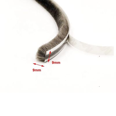 Αυτοκόλλητη ταινία για το χάρτη καιρού για την πόρτα Βόλος του χάρτη ύψος 3-25mm πλάτος 3-50mm ISO9001 2008 πιστοποιημένο