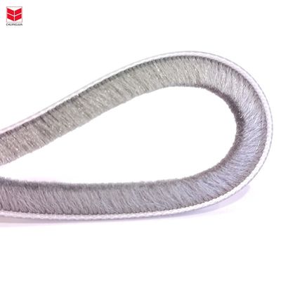 Αυτοκόλλητη μάζα Weather Strip για σύγχρονη σχεδίαση αλουμινίου πόρτα και παράθυρο