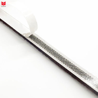 Σύγχρονο σχεδιασμό Custom Wool Stack Door Seal Strip Brush Stack Height 3-25mm για μακροχρόνια σφράγιση