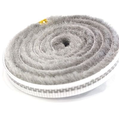 ISO9001 2008 Πιστοποιημένη καφέ σφραγίδα βούρτσας Σφραγίδες πόρτας παράθυρο σφραγίδες σε μαύρο / γκρι / καφέ / λευκό / άλλα χρώματα για την απόδοση
