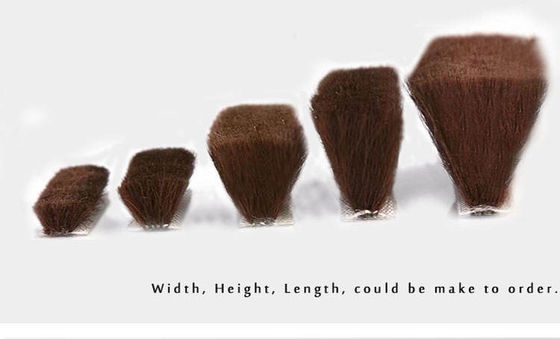 Αυτοκόλλητη μαλλί στοίβας Χρονική λωρίδα για συρόμενη πόρτα παράθυρο Αδιάβροχο και αμυδρό ISO9001 2008 Πιστοποιημένο Προσαρμόσιμο