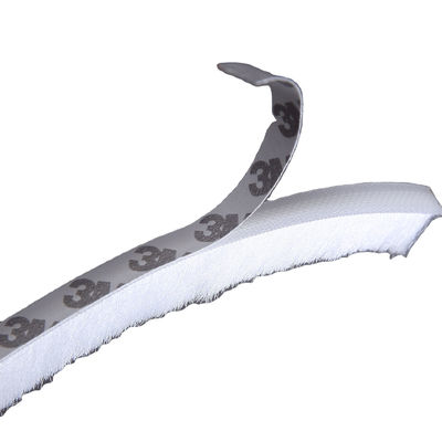 Αυτοκόλλητη μαλλί στοίβας Χρονική λωρίδα για συρόμενη πόρτα παράθυρο Αδιάβροχο και αμυδρό ISO9001 2008 Πιστοποιημένο Προσαρμόσιμο