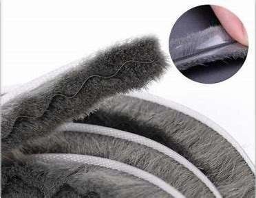 Αδιάβροχο και ανθεκτικό σε καιρικά φαινόμενα αποσπάσιμο για ντουλάπες 7*6mm Μαύρο/Γκρι/Μαύρο/Λευκό