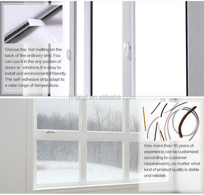 Σύγχρονο σχεδιασμό Σφραγίδα σφραγίσματος γυάλινης πόρτας Σφραγίδα σφραγίσματος καιρού Σφραγίδα σφραγίσματος καιρού