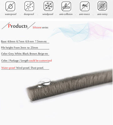 Αισθητική μόνωση νοσοκομείου Σιλικόνη σφραγιστική ταινία για πόρτες και παράθυρα από αλουμίνιο σε σύγχρονο στυλ σχεδιασμού