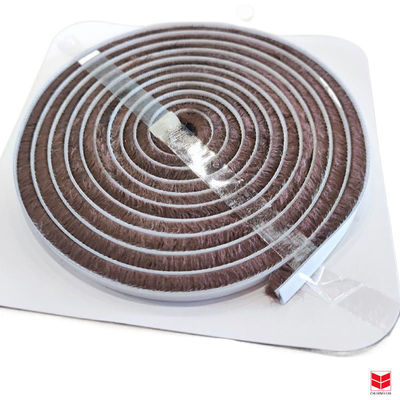 Σύγχρονη ελαφριά υφασμένη βούρτσα στοίβας καιρικά αποσπάσματα για συρόμενες πόρτες