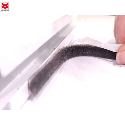 Σύγχρονη ελαφριά υφασμένη βούρτσα στοίβας καιρικά αποσπάσματα για συρόμενες πόρτες