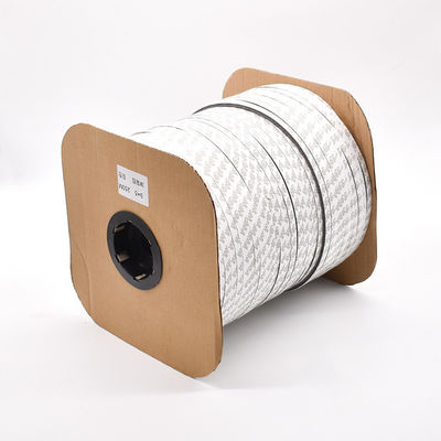 100% Pp υλικό Wool Pile Weather Strip με σύγχρονο στυλ σχεδιασμού και πιστοποιητικό ISO9001 2008 από σε μαύρα γκρι χρώματα