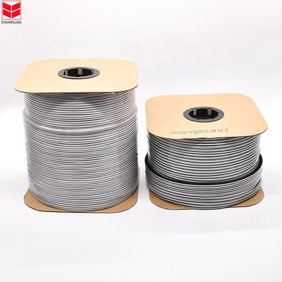 100% Pp υλικό Wool Pile Weather Strip με σύγχρονο στυλ σχεδιασμού και πιστοποιητικό ISO9001 2008 από σε μαύρα γκρι χρώματα