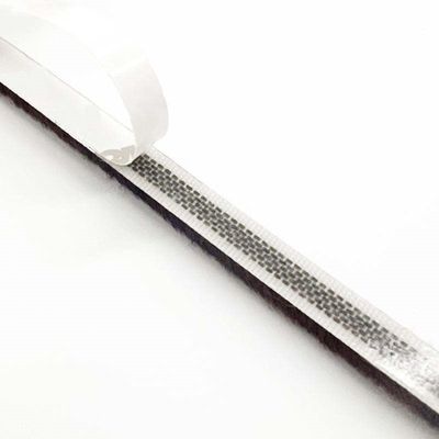 3-25mm ύψος στοίβας γκρι μαύρο Custom Wool στοίβας πόρτα και παράθυρο καιρική λωρίδα αυτο με και ISO9001 2008 πιστοποίηση