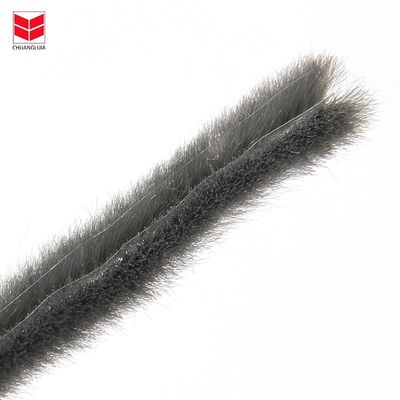 100%pp Ταινίες σφραγίδας παραθύρου υφάσματα Πιλοί πόρτας μαλλί Ταινίες σφραγίδας καιρού με σύγχρονο σχεδιασμό και πιστοποίηση ISO9001 2008