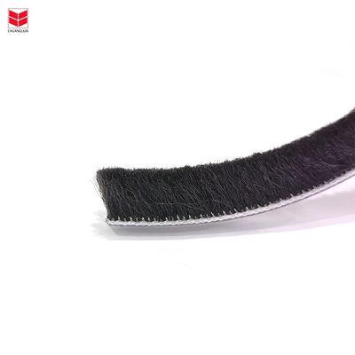 3-25mm ύψος στοίβας πλαστικών φτερωτών σφραγίδων μαλλί στοίβας για σύγχρονο σχεδιασμό σφραγίσματος φτερούγες καιρικής ζώνης