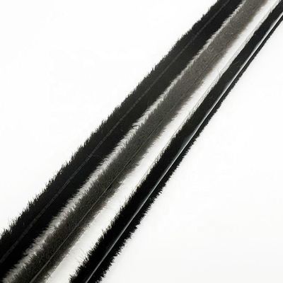 3-50mm πλάτος στοίβας Anti Dust Brush Σφραγίδα καιρού για αδιάβροχη και αδιάβροχη λύση πόρτας παράθυρο