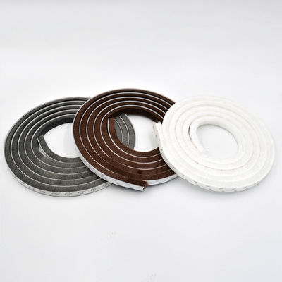 Σύγχρονο σχεδιασμό μαλλί στοίβας αυτοκόλλητες σφραγίδες για την πόρτα παράθυρο καιρικές συνθήκες απομάκρυνση απορροής αποκλειστήρα