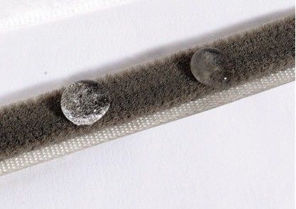 Σύγχρονο σχεδιασμό Ατρόμητη σκόνη Ατρόμητη αιολική στοίβα Χρονική λωρίδα για πόρτα και παράθυρο Εύκολη συντήρηση